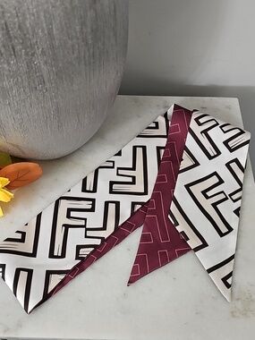 Fendi Silk Scarf